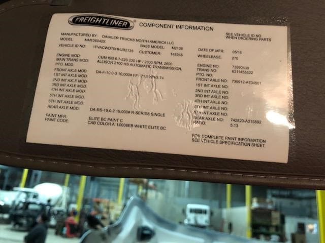 311 2017 Freightliner M2 Reefer Truck MN Heavy Trucks LLC